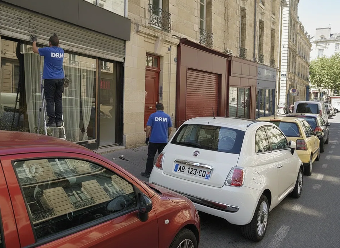 Déblocage de rideau métallique bloqué à Villejuif