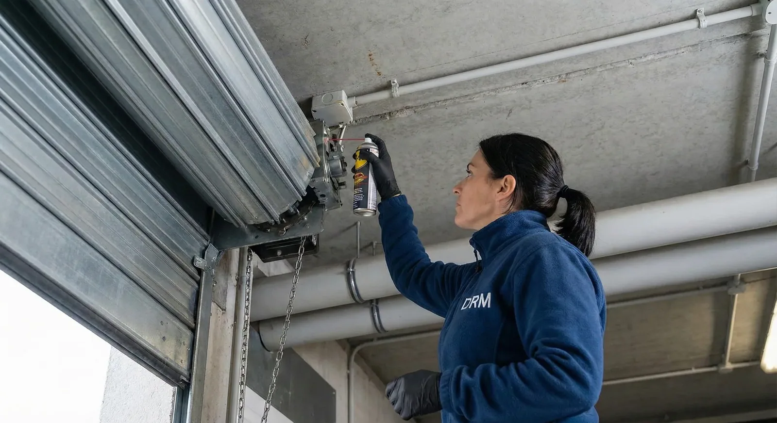 Entretien et maintenance de rideau métallique à Villejuif