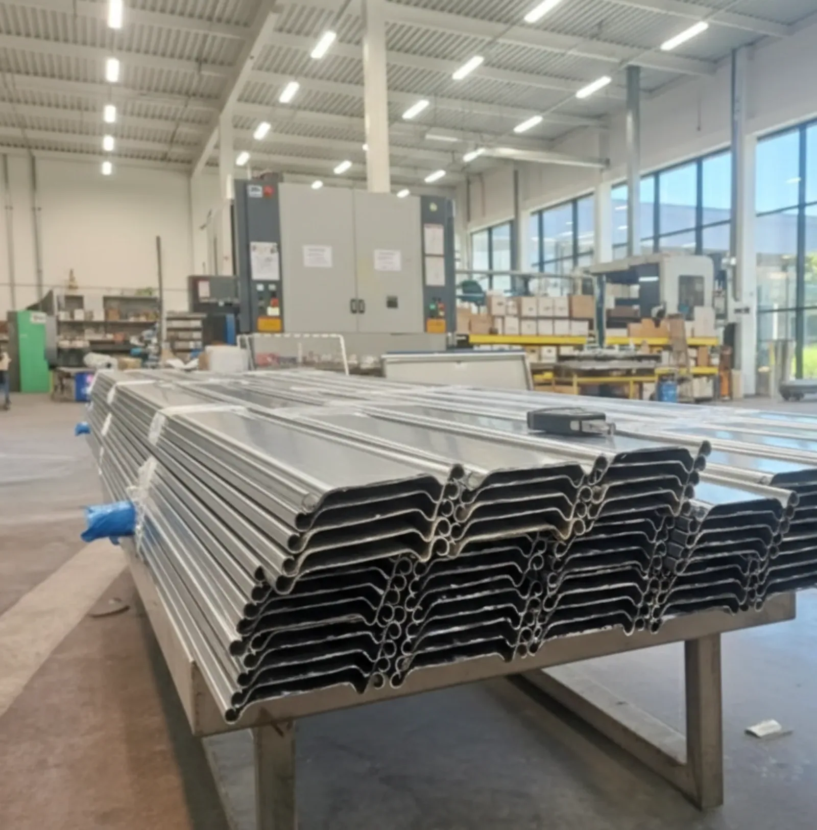 Fabrication de rideau métallique sur mesure à Villejuif