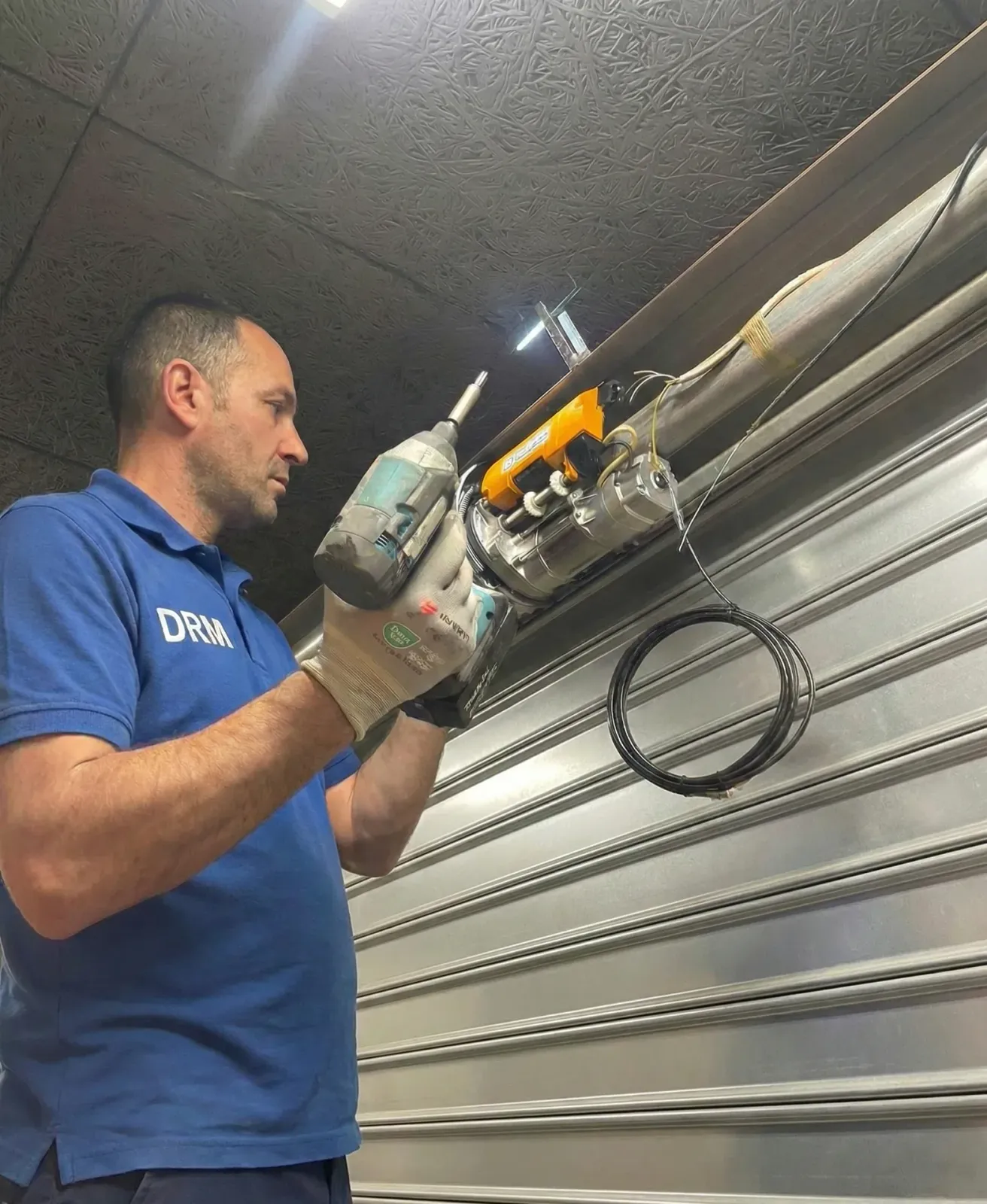 Motorisation de rideau métallique à Villejuif